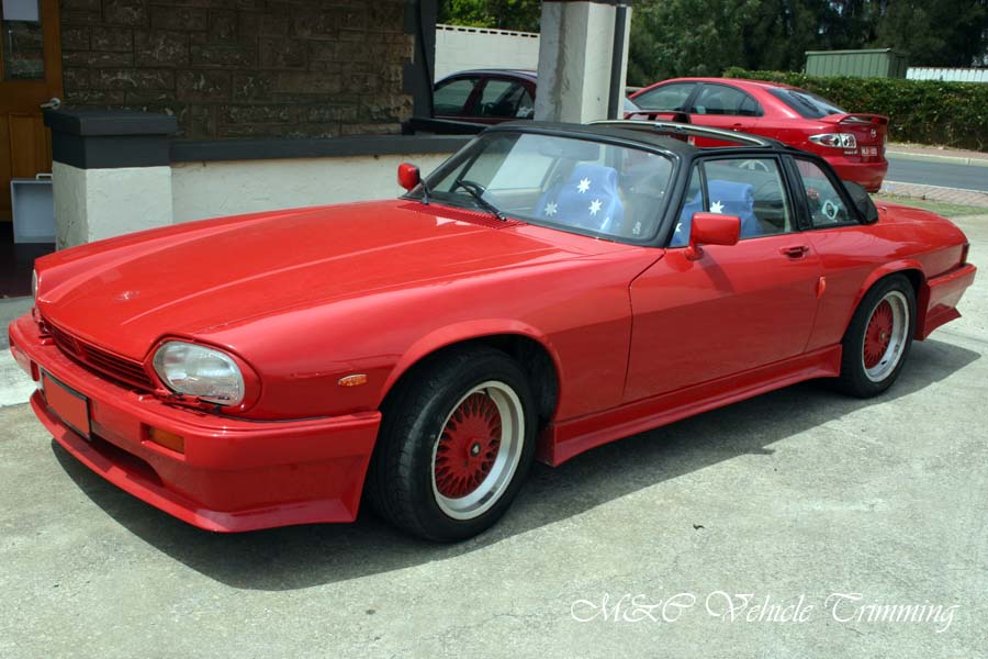 Jaguar XJSC 1985